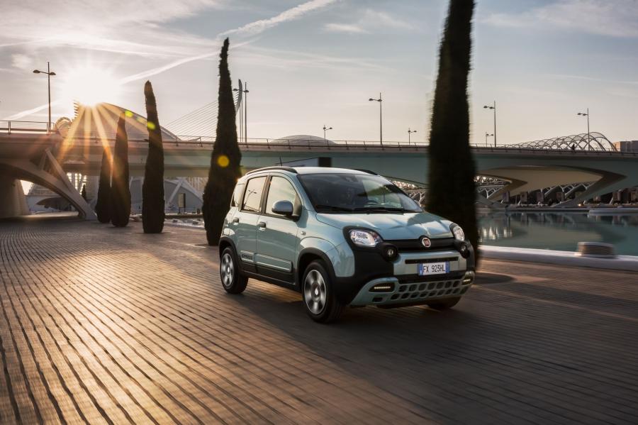  Fiat Panda City Cross Hybrid Launch Edition (319) 2020 года  (фото 16 из 112)